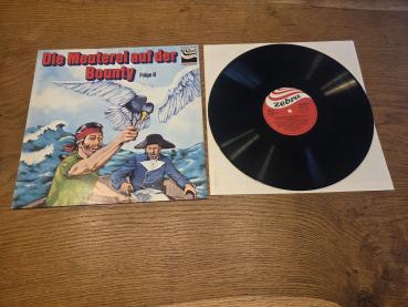 Die Meuterei auf der Bounty Folge 2 1973 Zebra 91.285 Deutsche Pressung VG+/VG+