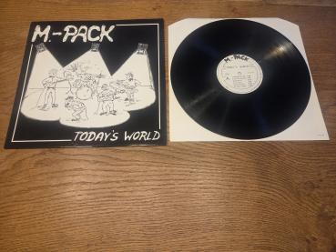 M-Pack Todays World 1990 None Label RP 30145 Deutsche Pressung NM/VG+