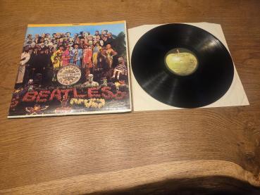 The Beatles SGT. Pepper`s Lonely Hearts Club Band 1967 Capitol Records Apple Records EMI UK Pressung VG/VG