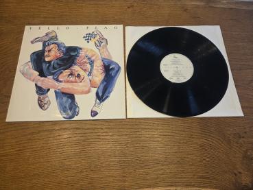 Yello Flag 1988 Fontana 836426-1 Deutsche Pressung NM/VG+