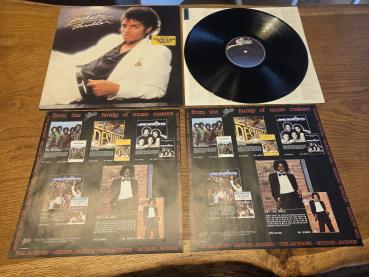 Michael Jackson Thriller 1982 Epic 85930 Holländische Pressung VG+/VG+