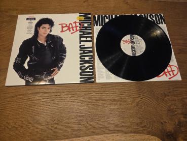 Michael Jackson Bad 1987 Epic 450290 1 Holländische Pressung NM/VG+