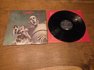 Queen News of the World 1977 EMI 1C 064-60033 Deutsche Pressung VG/VG+
