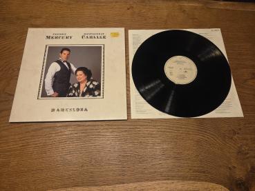 Freddie Mercury & Montserrat Caballé ‎– Barcelona 1988  Polydor ‎– 837277-1, Polydor ‎– POLH 44 Europäische Pressung NM/VG+