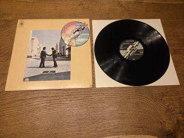 Pink Floyd Wish you were here 1975 CBS 80955 Israelische Pressung VG-/VG+