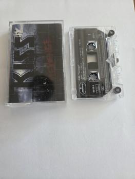 Kiss Revenge 1992 Transparent mit Weißen Druck Mercury 512405-4