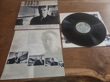 Sting – The Dream Of The Blue Turtles 1985 A&M Records – 393 750-1 Deutsche Pressung NM/VG+(Aufkleber auf Label)