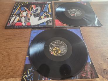 Sting Bring on the night 1986 A& M Records 396705 Deutsche Doppel Pressung VG+/VG+(Aufkleber auf Label)