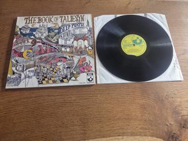 Deep Purple The book of Taliesyn 1969 Harvest 1C 062-04 000 Deutsche Pressung VG+/VG+(Aufkleber auf Label)