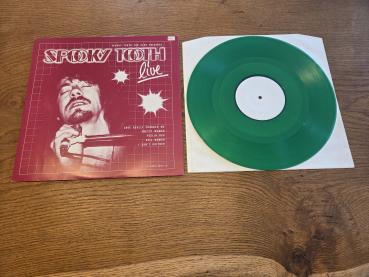 Spooky Tooth – Fan Club Presents Spooky Tooth Live 1989 Limited Edition of 125 Copies Green Vinyl VG+/VG+