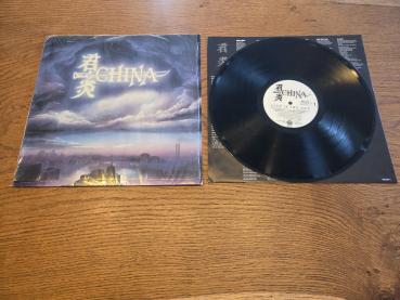 China – Sign In The Sky 1989 Vertigo – 842 247-1 Holländische Pressung VG+/VG+