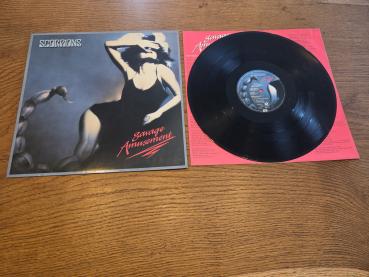 Scorpions Savage Amusement 1988 Harvest 1C064 746704 1 Europäische Pressung VG+/VG+