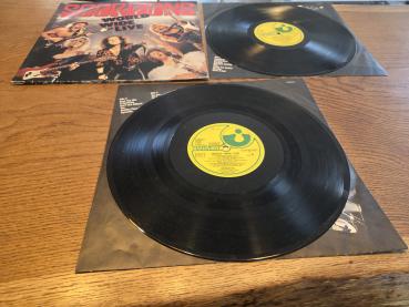 Scorpions – World Wide Live 1985 Harvest – 1C 164 24 0343 3 Doppel LP Deutsche Pressung VG/VG