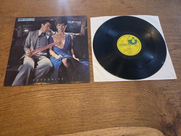 Scorpions Lovedrive 1979 Harvest 38777 9 Club Edition Deutsche Pressung VG+/VG+