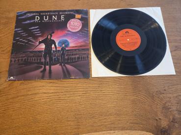 Dune der Wüstenplanet Original Soundtrack Recording 1984 Polydor 823770-1 Y Deutsche Pressung VG/VG