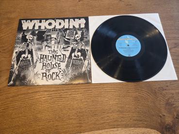 Whodini – The Haunted House Of Rock 1983 Jive Records 6.20204 Deutsche Pressung VG+/VG+