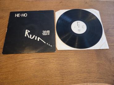 Ruin... ‎– He-Ho 1983 Red Music ‎– 006 Holländische Pressung VG/VG