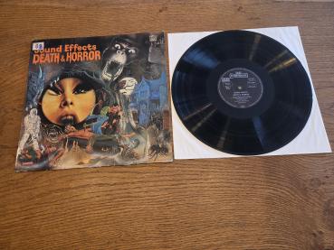 Mike Harding (3) ‎– Sound Effects - Death & Horror 1977  Intercord ‎– INT 128.001, BBC Records ‎– INT 128.001 Deutsche Pressung VG+/VG