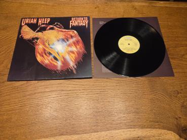 Uriah Heep Return to Fantasy 1975 Bronze Records 89065 XOT Deutsche Pressung VG/VG+