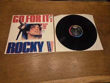 Joey B. Ellis and Tynetta Hare ‎– Go For It! (Heart And Fire) (Music From And Inspired By The Motion Picture Rocky V) 1990 Capitol Records ‎– 2041726, EMI France ‎– 2041726, Bust It ‎– 2041726 Europäische Pressung VG-/VG+