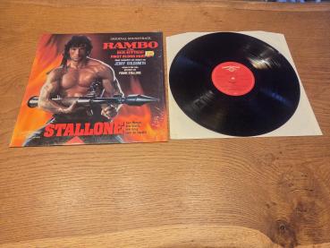 Rambo 2 Jerry Goldsmith –  First Blood Part II (Original Motion Picture Soundtrack) 1985 Colosseum – CST 8005 Deutsche Pressung VG+/VG+