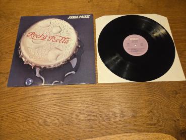 Judas Priest Rocka`Rolla 1983 Milan A 201 Deutsche Pressung NM/VG+
