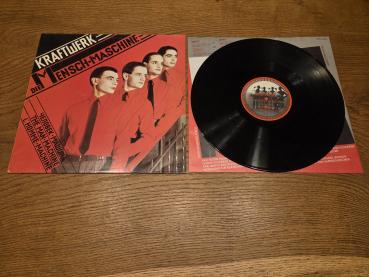 Kraftwerk Die Mensch-Maschine 1978 Kling Klang 1C058-32843 Deutsche Pressung VG/VG+
