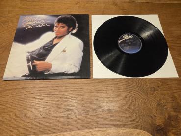 Michael Jackson Thriller 1982 Epic 85930 Holländische Pressung VG/VG+