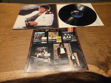 Michael Jackson Thriller 1982 Epic 85930 Holländische Pressung NM/VG+