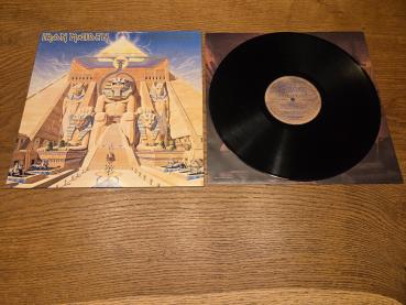 Iron Maiden Powerslave 1984 EMI 1C 064 240200 1 Europäische Pressung VG+/VG+