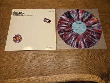 Depeche Mode – People Are People 1984 Mute – INT 126.821, Mute – L12 BONG 5 (ON-USound Remix By Adrian Sherwood) Maxi-Single, Limited Edition, Numbered, Special Edition, Stereo, Red Marbled Deutsche Pressung NM/VG+