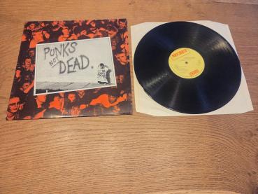The Exploited Punks not Dead 1981 The Exploited Record Company SEC 1 UK Pressung VG+/VG+