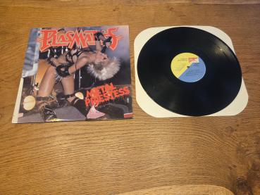 Plasmatics  – Metal Priestess 1981 PVC Records – PVC 6908 US Pressung NM/VG+