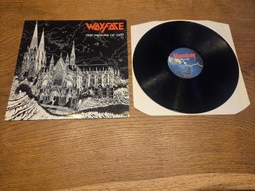 Waxface – The Graves Of God 1985 Mausoleum Records – TEST 128399 Belgische Pressung VG+/VG+