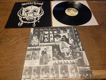 Motörhead Motörhead 1978 Chiswick 0067.055  Map Labels, 2nd Edition Deutsche Pressung VG+/VG+