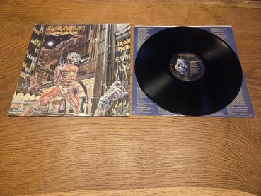 Iron Maiden – Somewhere In Time 1986 Capitol Records – SJ-12524 US Pressung  Allied Pressing NM/VG+