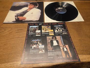 Michael Jackson Thriller 1982 Epic 85930 Holländische Pressung VG+/VG+