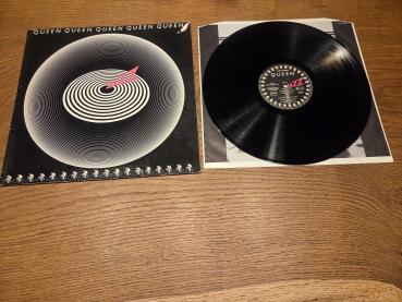Queen Jazz 1978 Raincloud Productions Deutsche Pressung 1C 064-61820 NM /VG