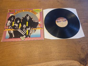 Kiss Hotter than Hell 1977 Casablanca Records NB 7002 Deutsche Pressung VG+/VG+