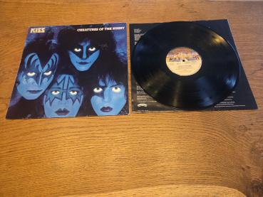 Kiss Creatures of the night 1982 Casablanca 6302219 Deutsche Pressung VG+/VG+