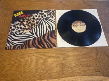 Kiss ‎– Animalize 1984  Casablanca ‎– 822 495-1, Casablanca ‎– 822 495-1 Q Deutsche Pressung NM/VG+