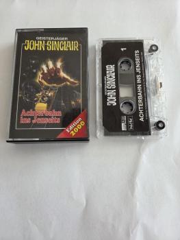 Geisterjäger John Sinclair Achterbahn ins Jenseits  Transparent Edition 2000 MC 1102