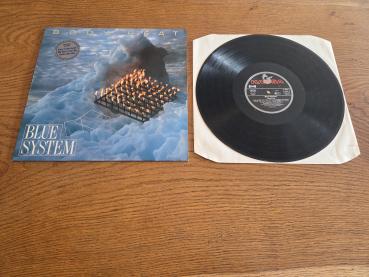 Blue System Body Heat 1988 Hansa 209436 Deutsche Pressung VG+/VG+