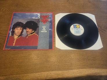 Gary Moore And Phil Lynott – Out In The Fields 1985 10 Records – 601 772-213 Deutsche Pressung VG+/VG+
