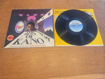 Kano – The Best Of Kano 1983 TELDEC – 6.25767 Deutsche Pressung NM/VG+