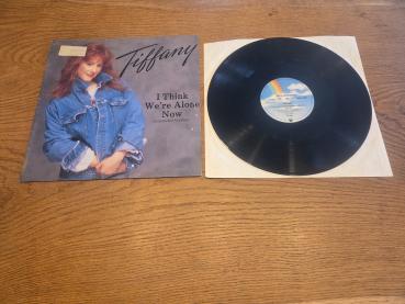 Tiffany – I Think We're Alone Now 1987 MCA Records – 258 168-0 Deutsche Pressung VG+/VG+(Bekannt aus der Netflix Serie Stranger Things)