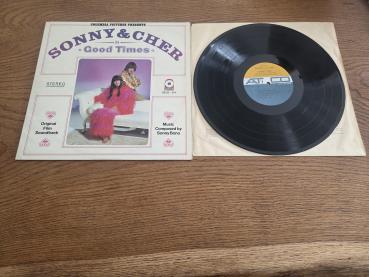 Sonny & Cher – Good Times (Original Film Soundtrack) 1967 ATCO Records – SD 33-214 Deutsche Pressung VG/VG+