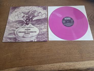 Jeronimo And Creedence Clearwater Revival – Spirit Orgaszmus 1970 Jeronimo And Creedence Clearwater Revival – Spirit Orgaszmus Pink Vinyl Deutsche Pressung VG/VG+