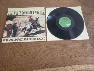 The Multi Coloured Shades – Ranchero! 1989 Virgin – 209 623-630 Deutsche Pressung NM/VG+