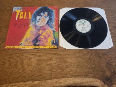 T•Rex – History Of T•Rex - The Singles Collection 1968-77 - Volume 1 1989 Green Line Records – GLP 442 Italienische Pressung NM/VG+